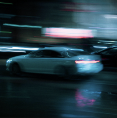 Driving Past - Blue Ray